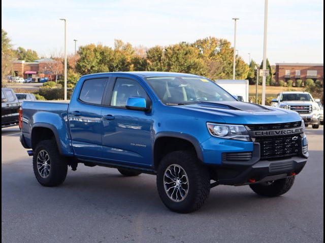 2021 Chevrolet Colorado ZR2