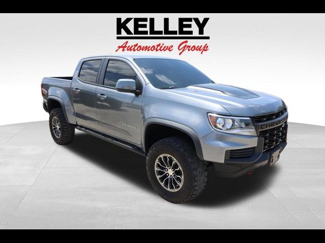 2021 Chevrolet Colorado ZR2