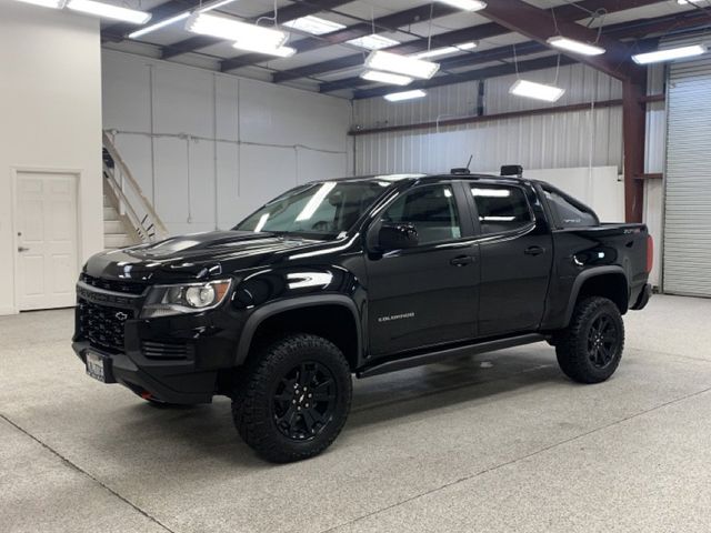 2021 Chevrolet Colorado ZR2