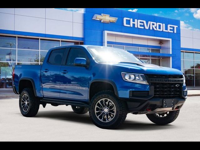 2021 Chevrolet Colorado ZR2