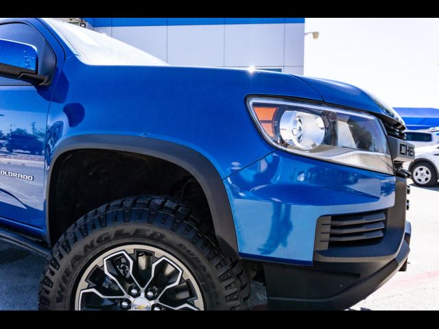 2021 Chevrolet Colorado ZR2