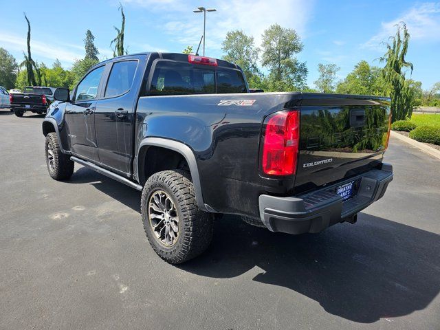 2021 Chevrolet Colorado ZR2