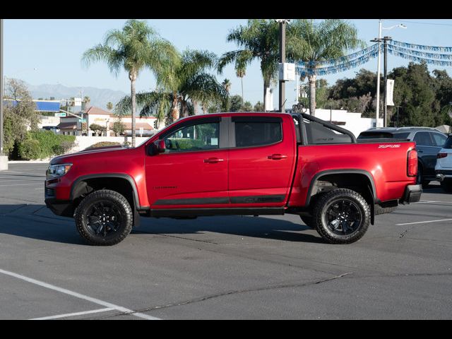 2021 Chevrolet Colorado ZR2