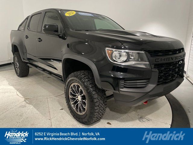 2021 Chevrolet Colorado ZR2