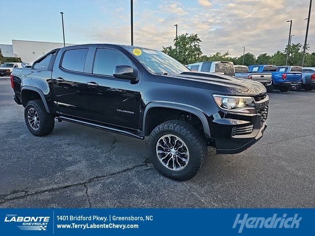 2021 Chevrolet Colorado ZR2