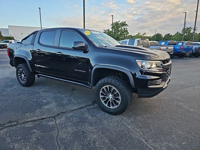 2021 Chevrolet Colorado ZR2