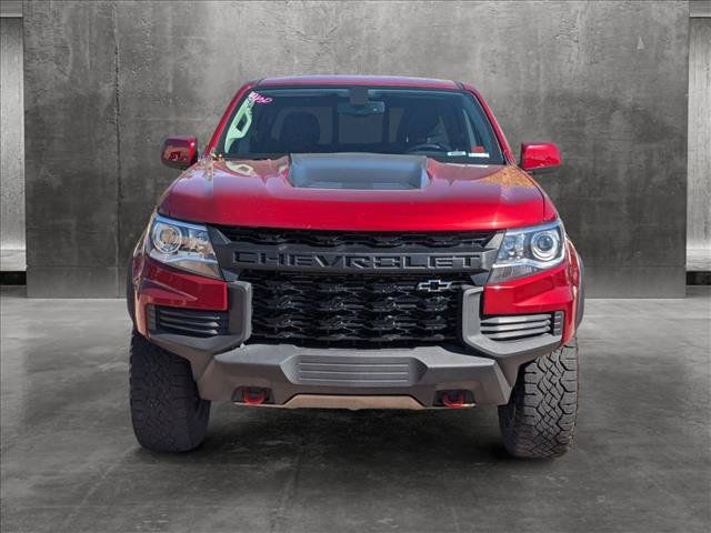 2021 Chevrolet Colorado ZR2