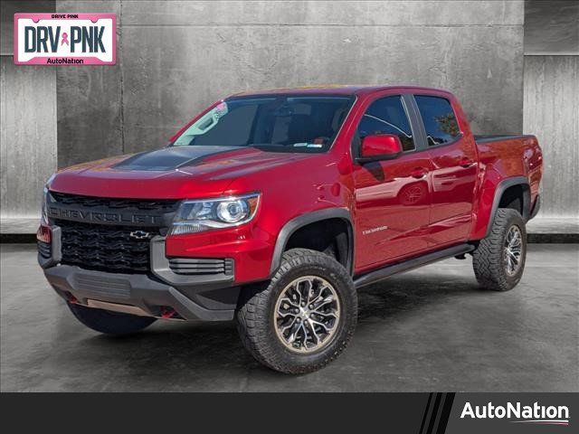 2021 Chevrolet Colorado ZR2