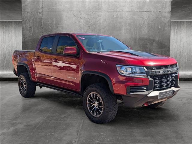 2021 Chevrolet Colorado ZR2