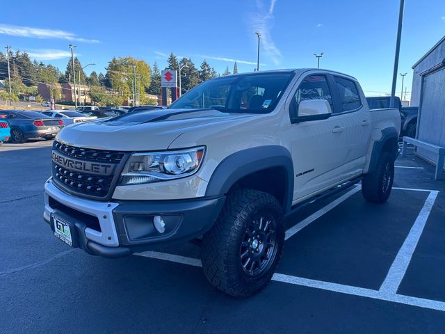 2021 Chevrolet Colorado ZR2