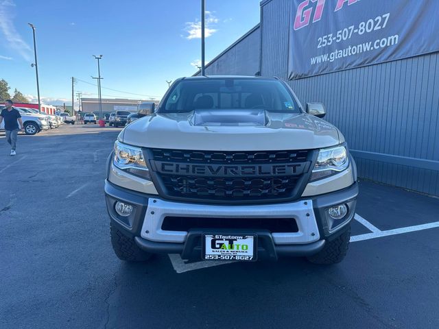 2021 Chevrolet Colorado ZR2