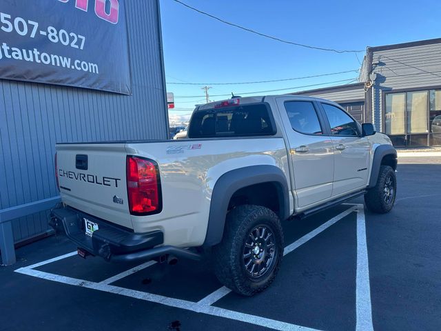 2021 Chevrolet Colorado ZR2