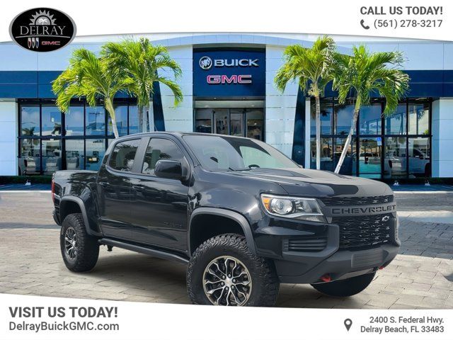 2021 Chevrolet Colorado ZR2