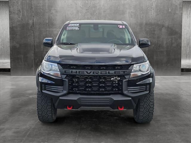 2021 Chevrolet Colorado ZR2