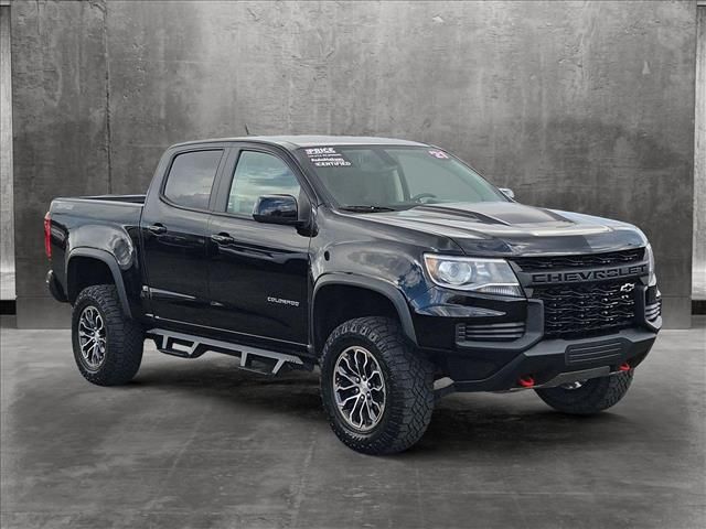 2021 Chevrolet Colorado ZR2