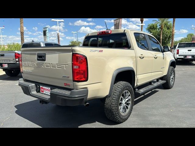 2021 Chevrolet Colorado ZR2