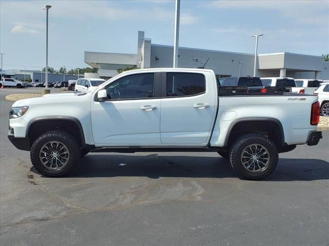 2021 Chevrolet Colorado ZR2