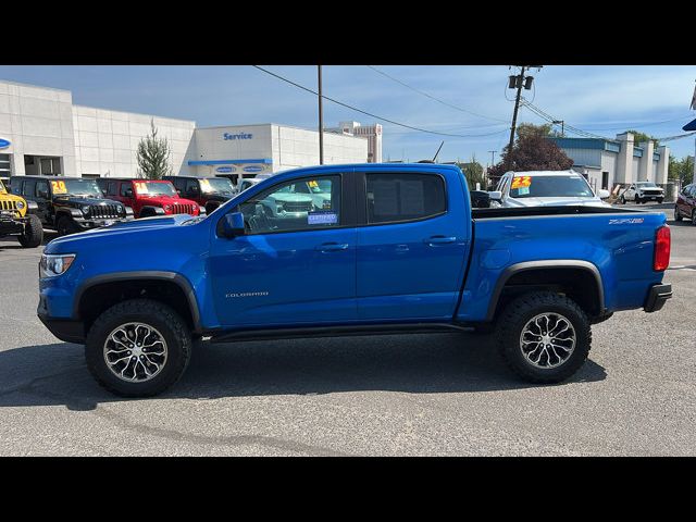 2021 Chevrolet Colorado ZR2