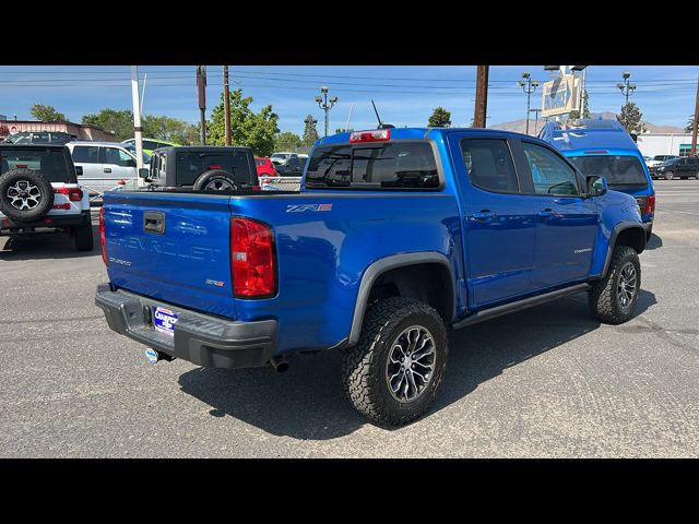 2021 Chevrolet Colorado ZR2