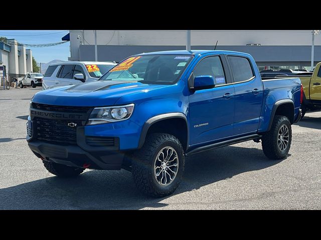 2021 Chevrolet Colorado ZR2