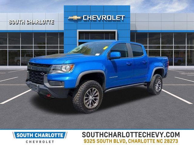 2021 Chevrolet Colorado ZR2