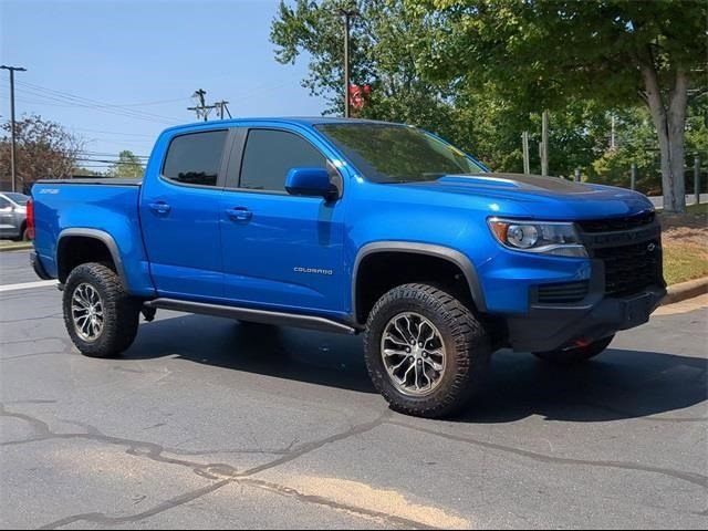 2021 Chevrolet Colorado ZR2