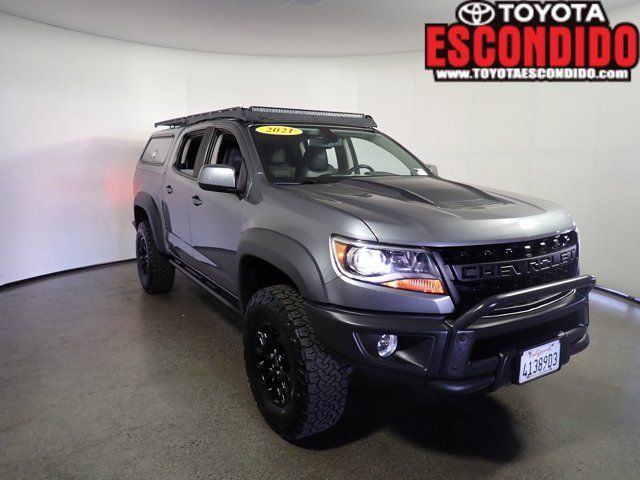 2021 Chevrolet Colorado ZR2