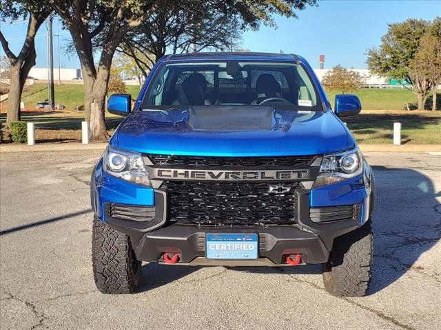 2021 Chevrolet Colorado ZR2