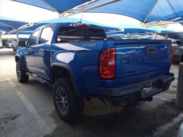 2021 Chevrolet Colorado ZR2