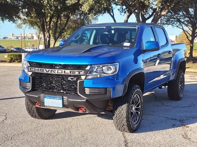 2021 Chevrolet Colorado ZR2