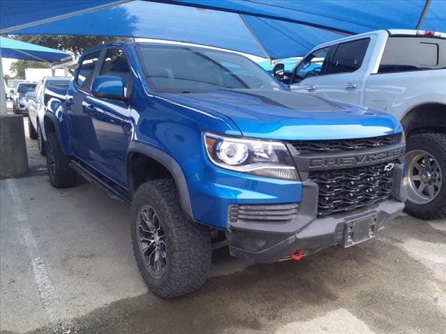 2021 Chevrolet Colorado ZR2