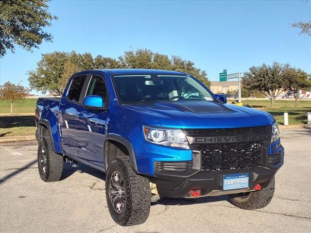 2021 Chevrolet Colorado ZR2