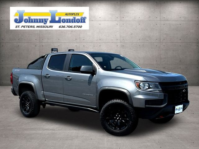 2021 Chevrolet Colorado ZR2