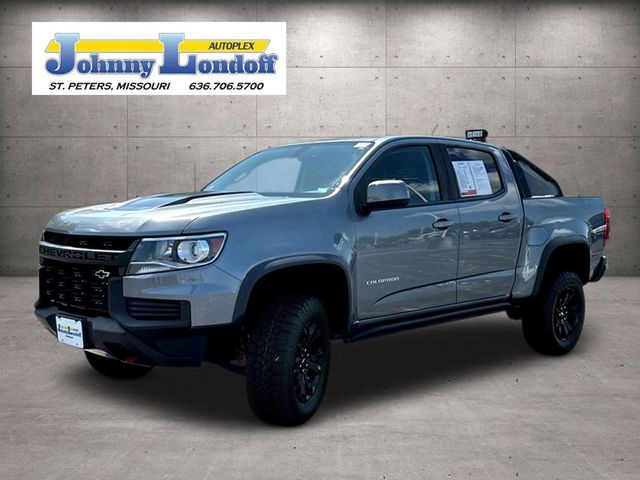 2021 Chevrolet Colorado ZR2