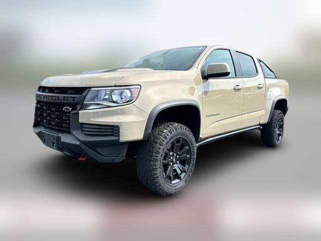 2021 Chevrolet Colorado ZR2