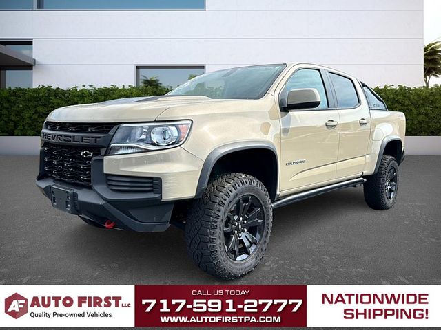 2021 Chevrolet Colorado ZR2