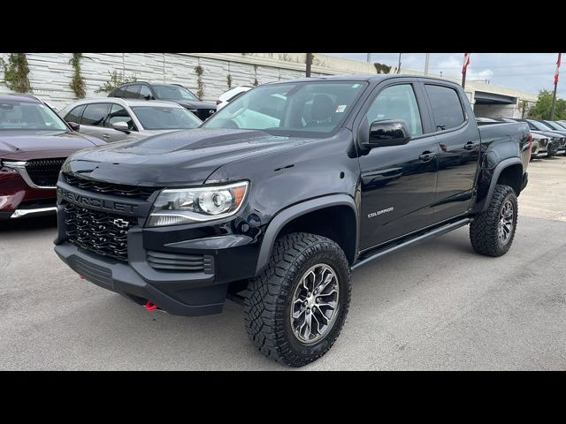 2021 Chevrolet Colorado ZR2