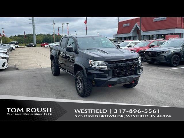 2021 Chevrolet Colorado ZR2