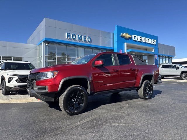 2021 Chevrolet Colorado ZR2