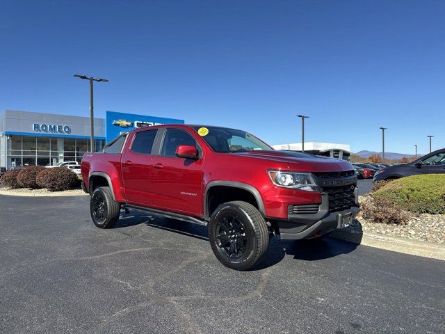 2021 Chevrolet Colorado ZR2