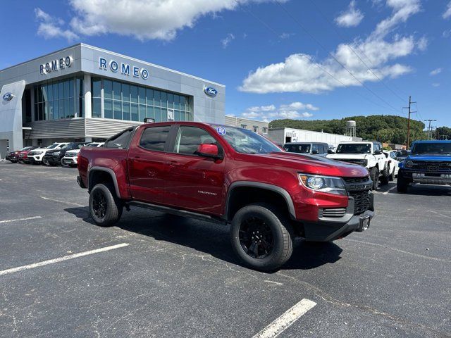 2021 Chevrolet Colorado ZR2