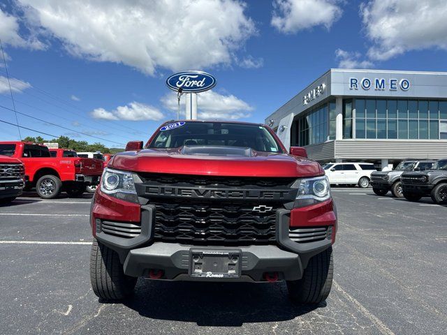 2021 Chevrolet Colorado ZR2