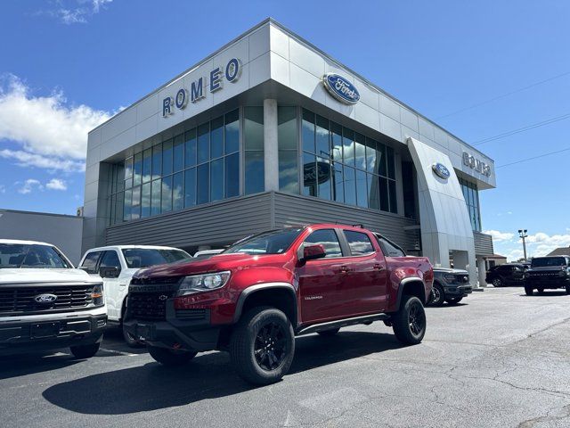 2021 Chevrolet Colorado ZR2