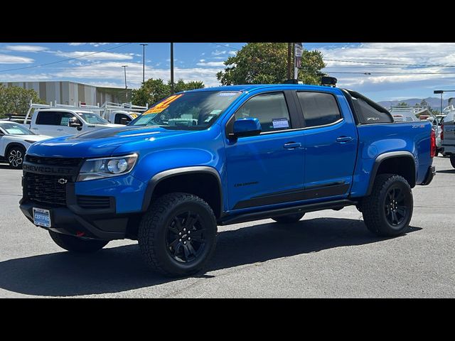 2021 Chevrolet Colorado ZR2