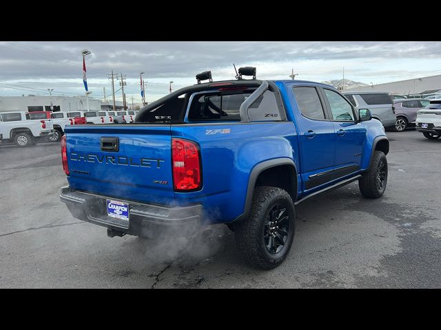 2021 Chevrolet Colorado ZR2