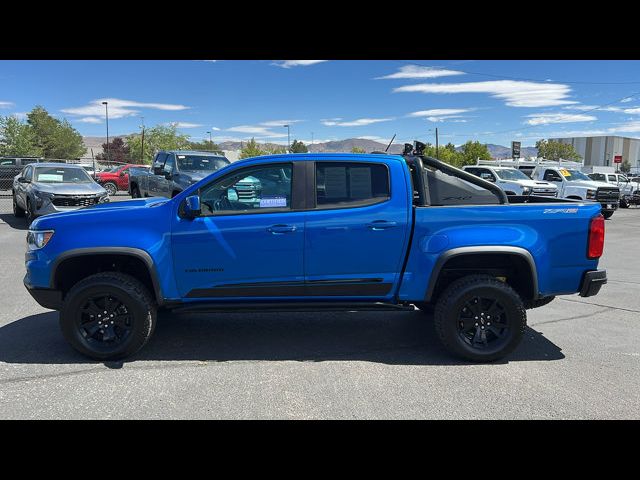 2021 Chevrolet Colorado ZR2