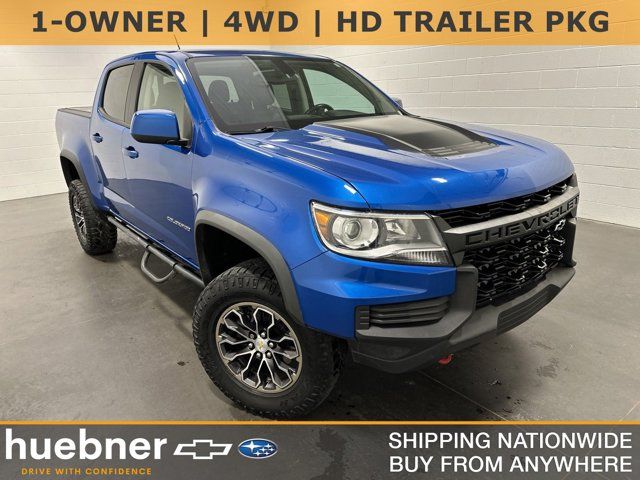 2021 Chevrolet Colorado ZR2