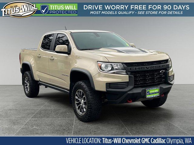 2021 Chevrolet Colorado ZR2