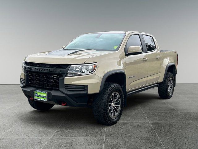 2021 Chevrolet Colorado ZR2