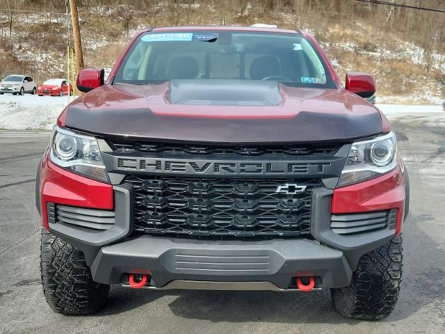 2021 Chevrolet Colorado ZR2